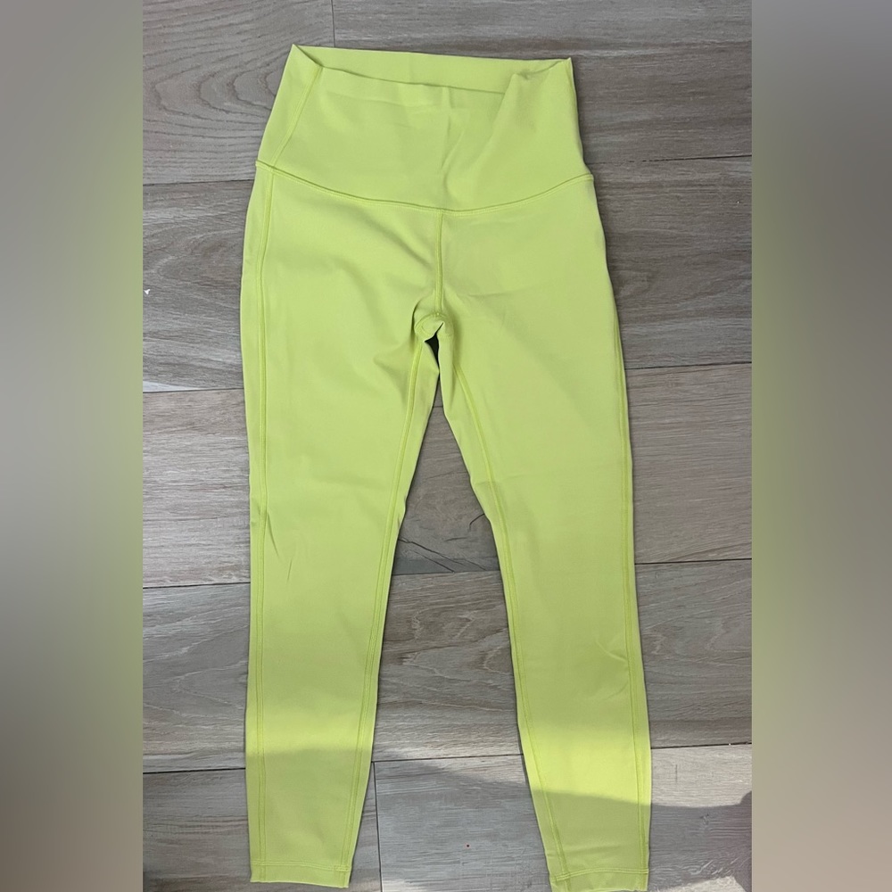 LULULEMON Wunder Train leggings 25’